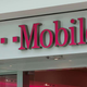A photo of the T-Mobile logo on a building
